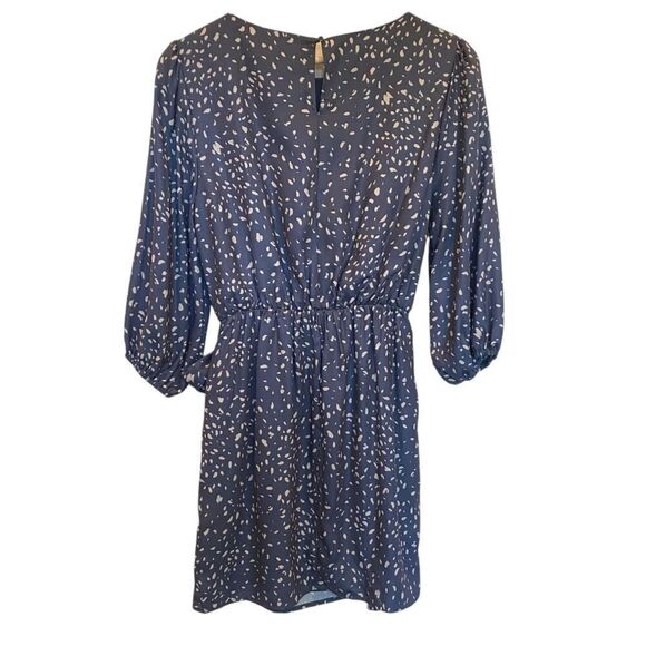 VICI Spotted Print Waist Wrap Short Length Dress - Women's S - Picture 2 of 7